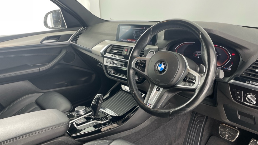 BMW X3 M M Sport White #6