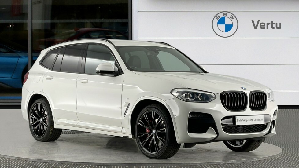 BMW X3 M M Sport White