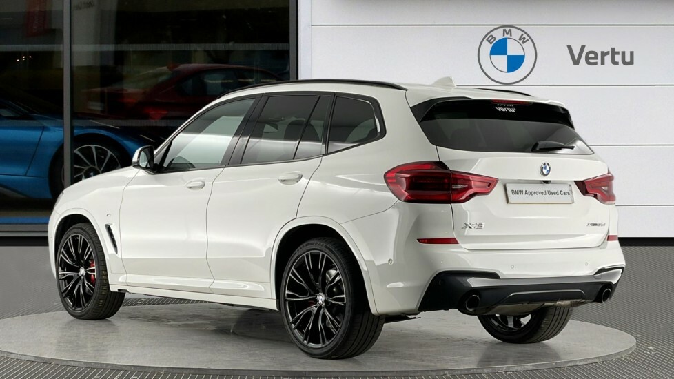 BMW X3 M M Sport White #2