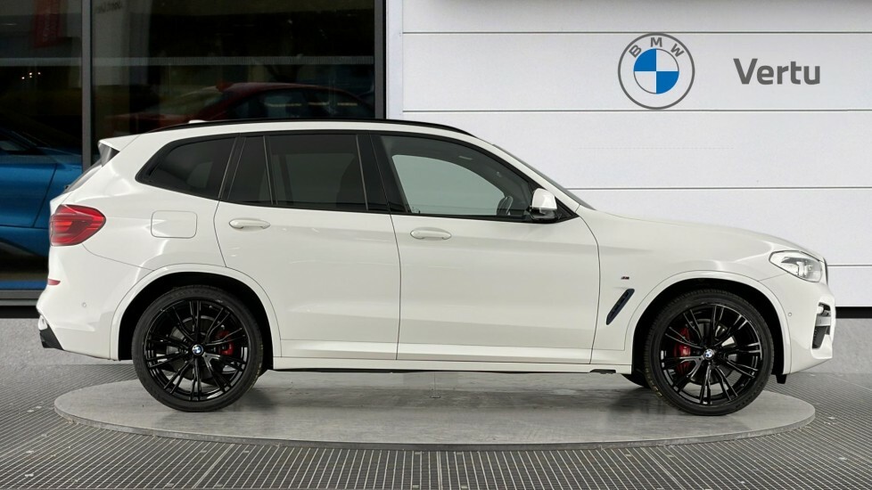 BMW X3 M M Sport White #3