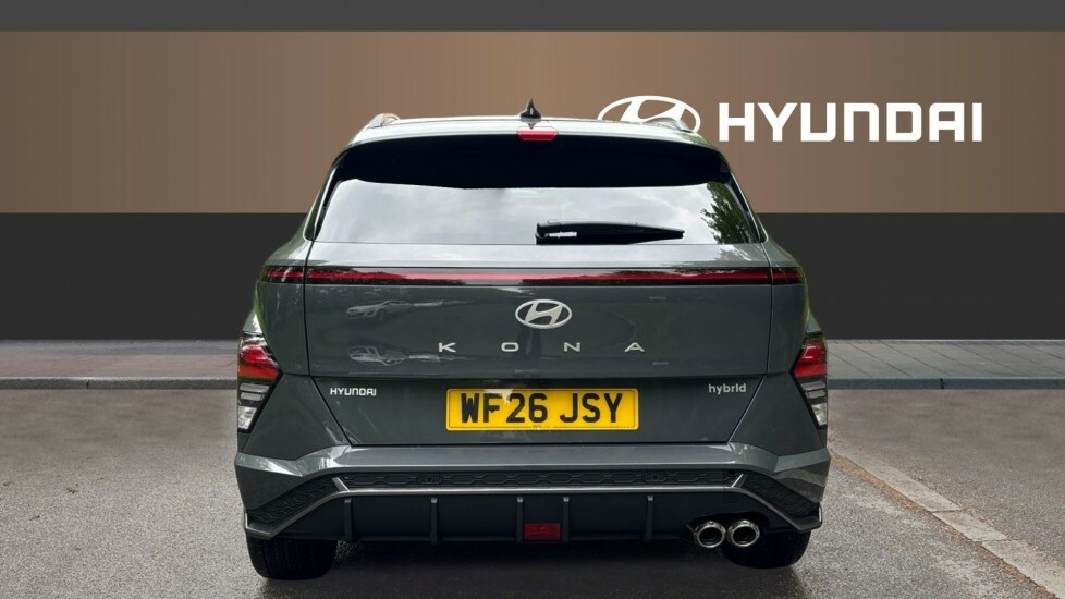 Hyundai Kona N Line S WF26JSY Grey #6