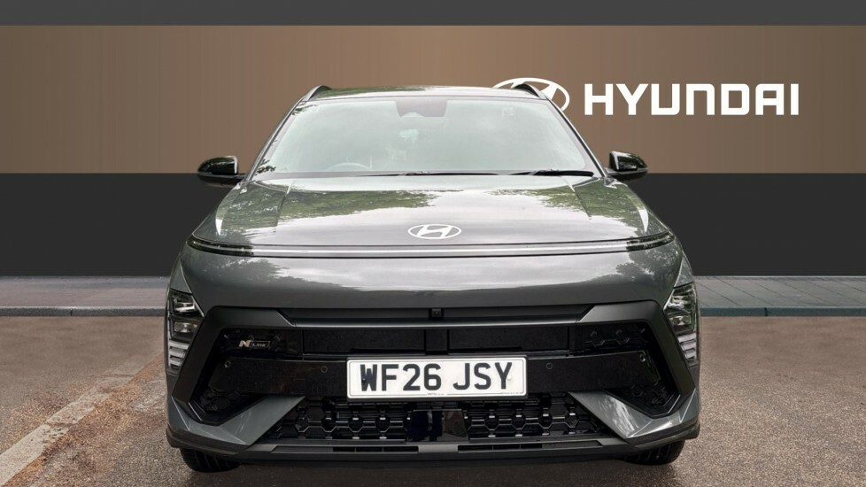 Hyundai Kona N Line S WF26JSY Grey #3