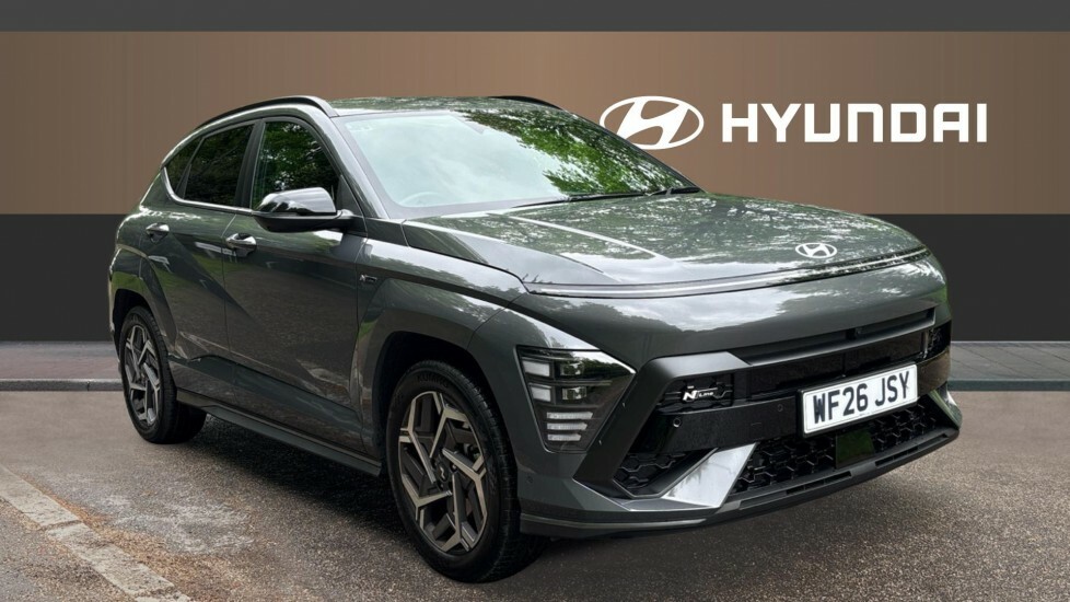 Hyundai Kona N Line S WF26JSY Grey