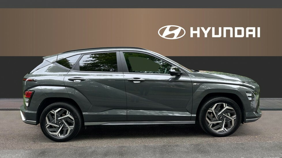 Hyundai Kona N Line S WF26JSY Grey #5