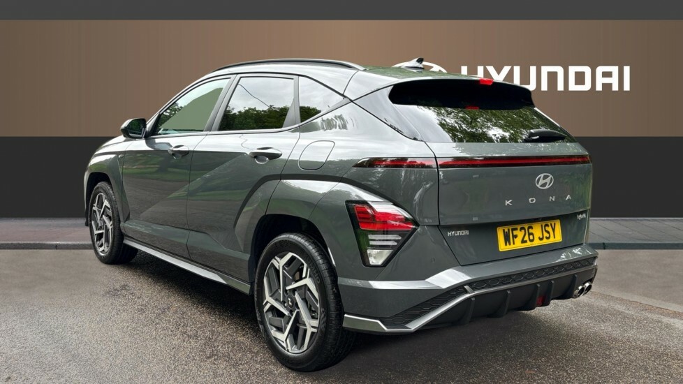Hyundai Kona N Line S WF26JSY Grey #2