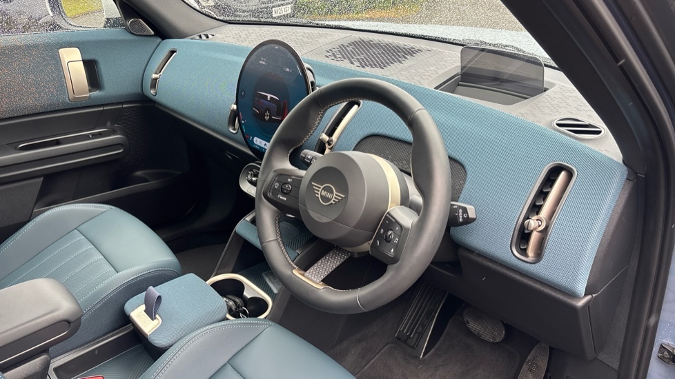 Mini Countryman S Exclusive YB25NPE Blue #6