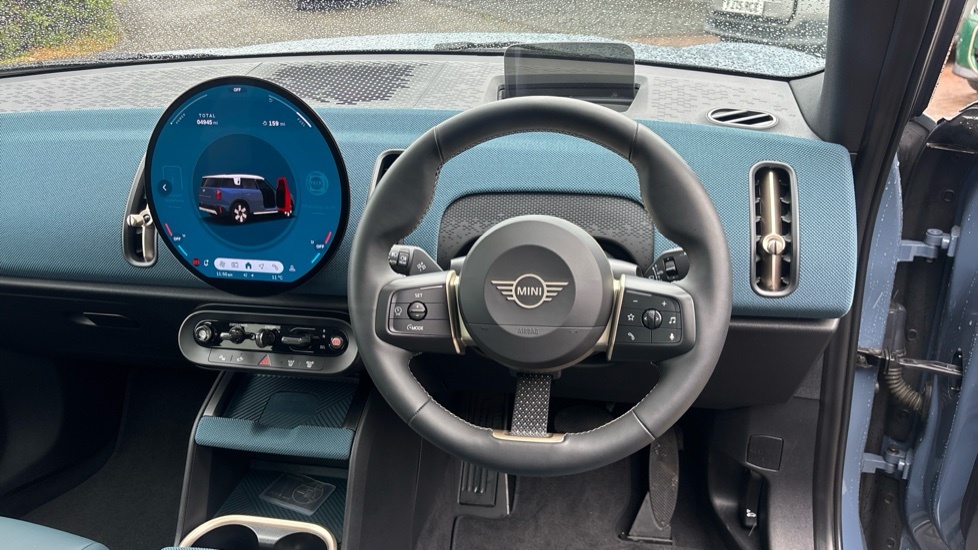 Mini Countryman S Exclusive YB25NPE Blue #5