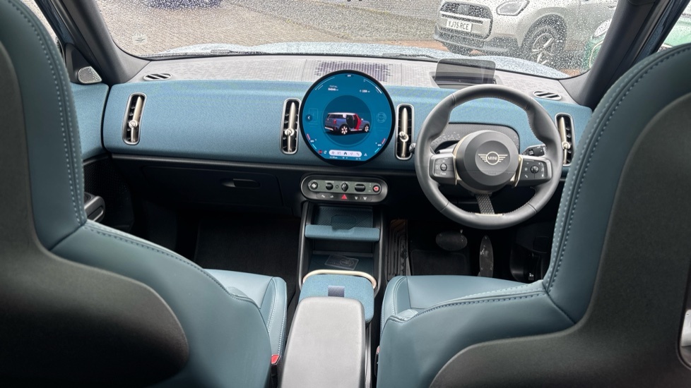 Mini Countryman S Exclusive YB25NPE Blue #4