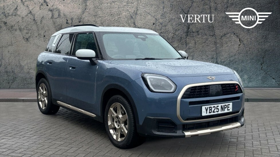 Mini Countryman S Exclusive Blue