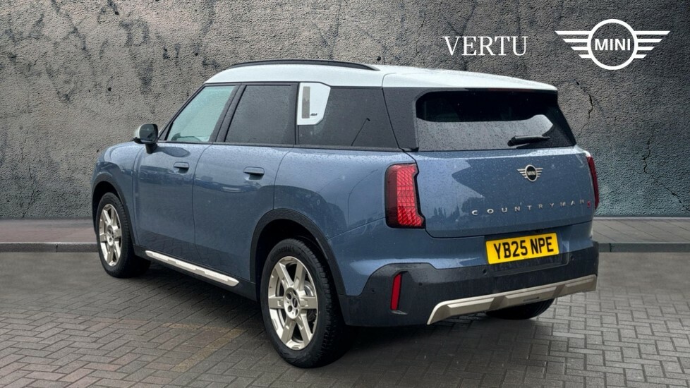 Mini Countryman S Exclusive YB25NPE Blue #2