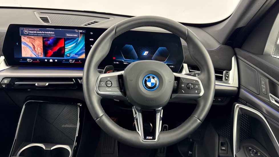 BMW iX1 M Sport NL26KNV Silver #5