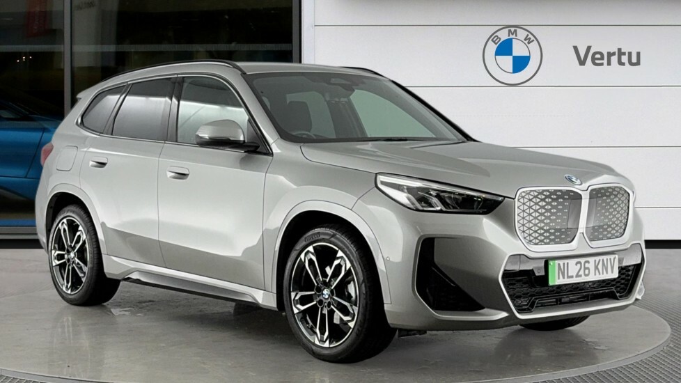 BMW iX1 M Sport Silver