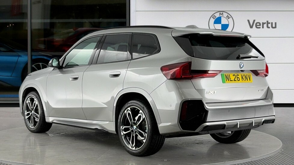 BMW iX1 M Sport NL26KNV Silver #2
