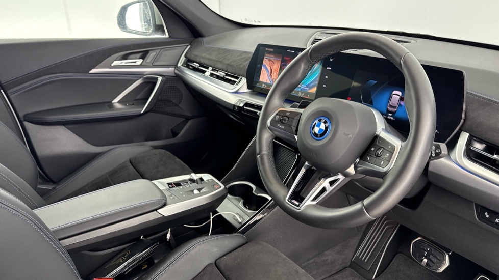 BMW iX1 M Sport NL26KNV Silver #6