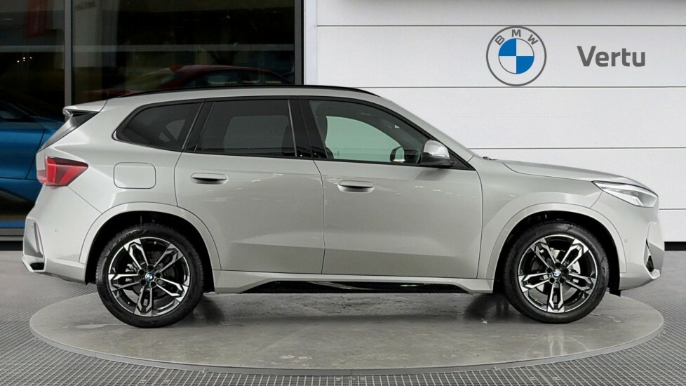 BMW iX1 M Sport NL26KNV Silver #3