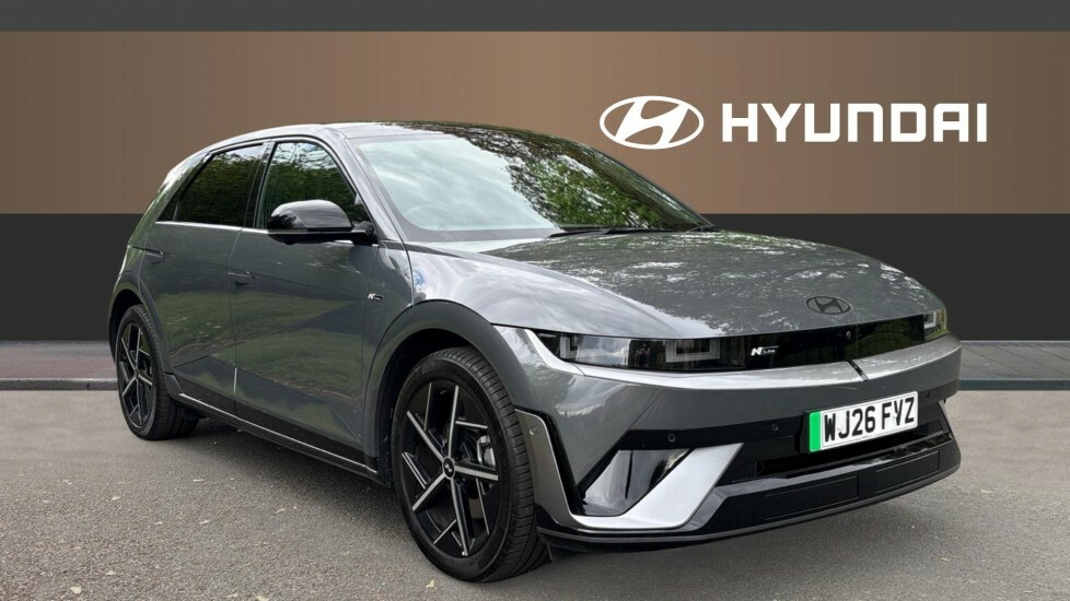 Hyundai Ioniq 5 N Line S WJ26FVZ Grey