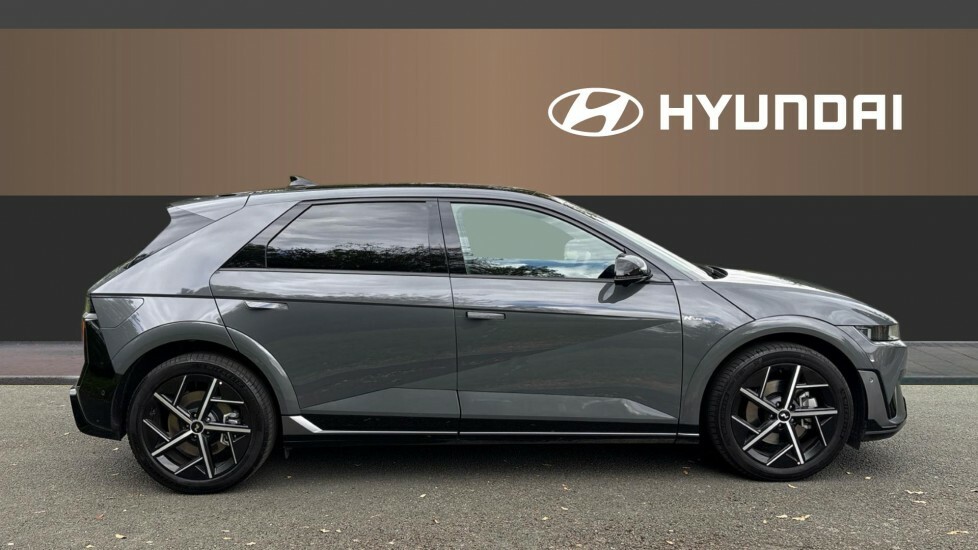 Hyundai Ioniq 5 N Line S WJ26FVZ Grey #5