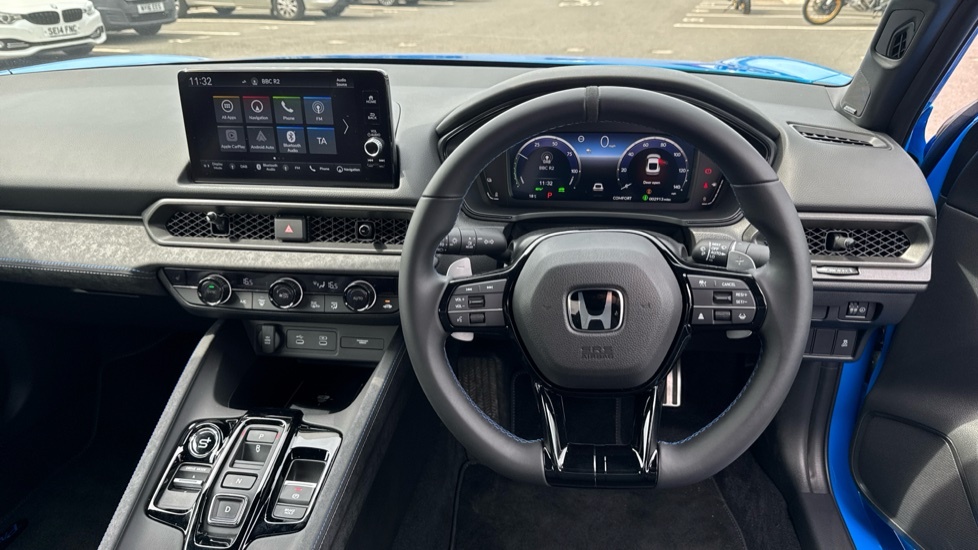 Honda Prelude Advance Blue #4