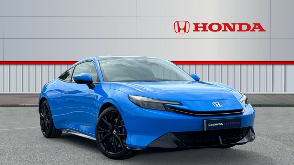Honda Prelude Advance Blue