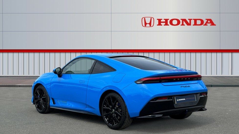 Honda Prelude Advance Blue #3