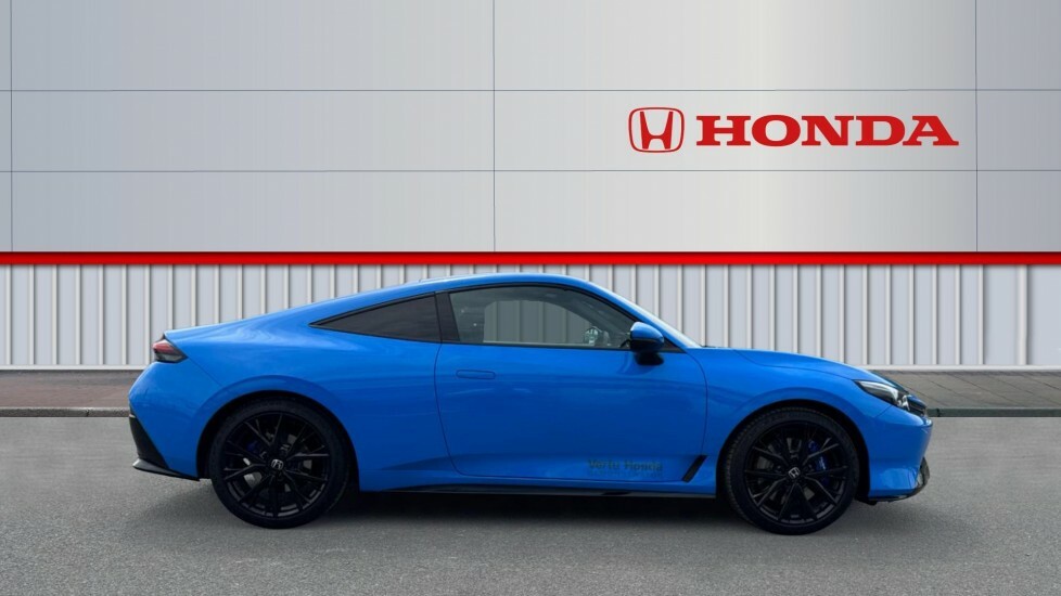 Honda Prelude Advance Blue #5
