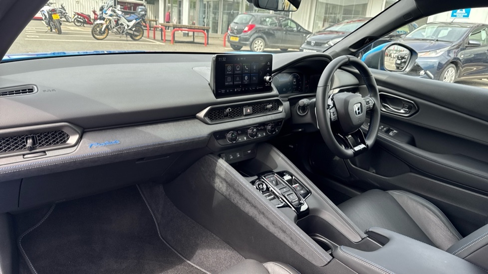 Honda Prelude Advance Blue #2