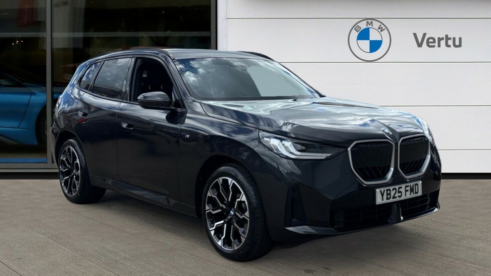 BMW X3 M M Sport Grey