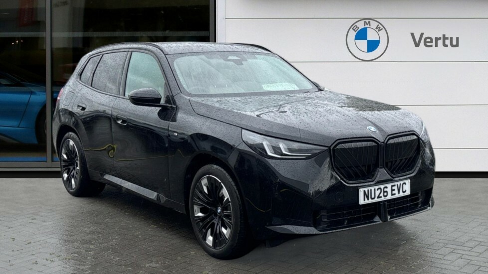 BMW X3 M M Sport Black
