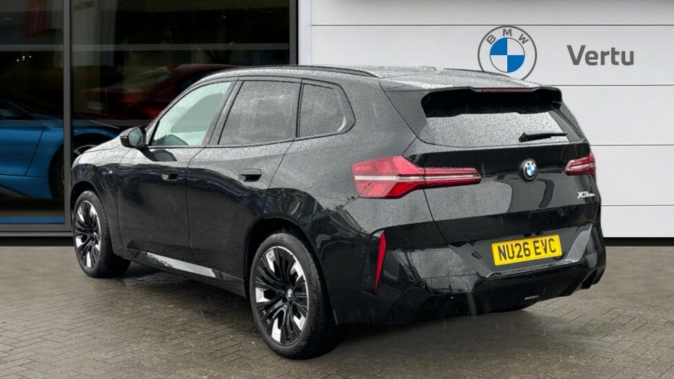 BMW X3 M M Sport Black #2