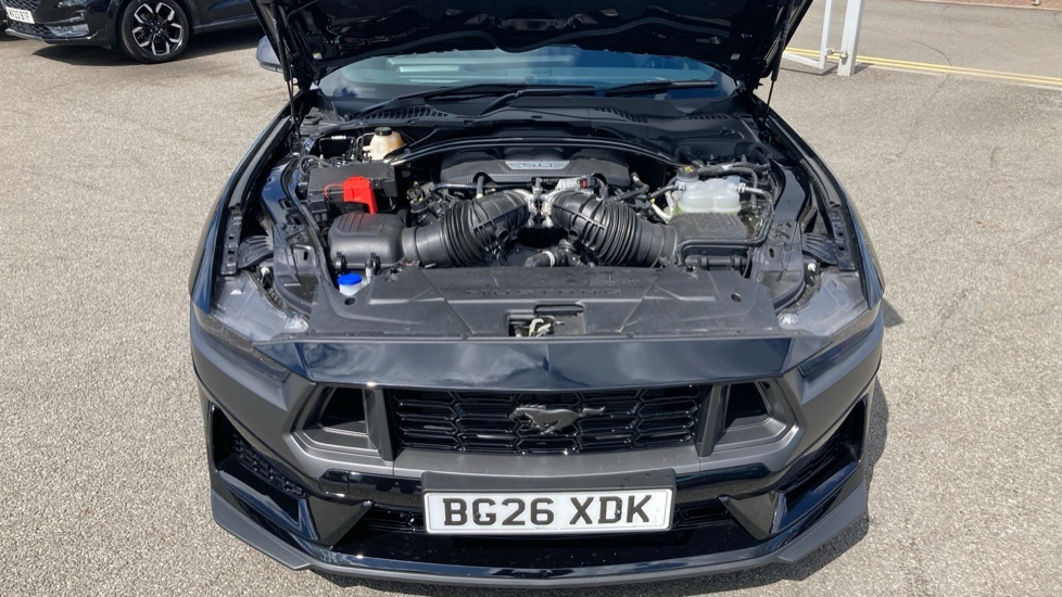 Ford Mustang 5.0 V8 Dark Horse Tremec Euro 6 Blue #8