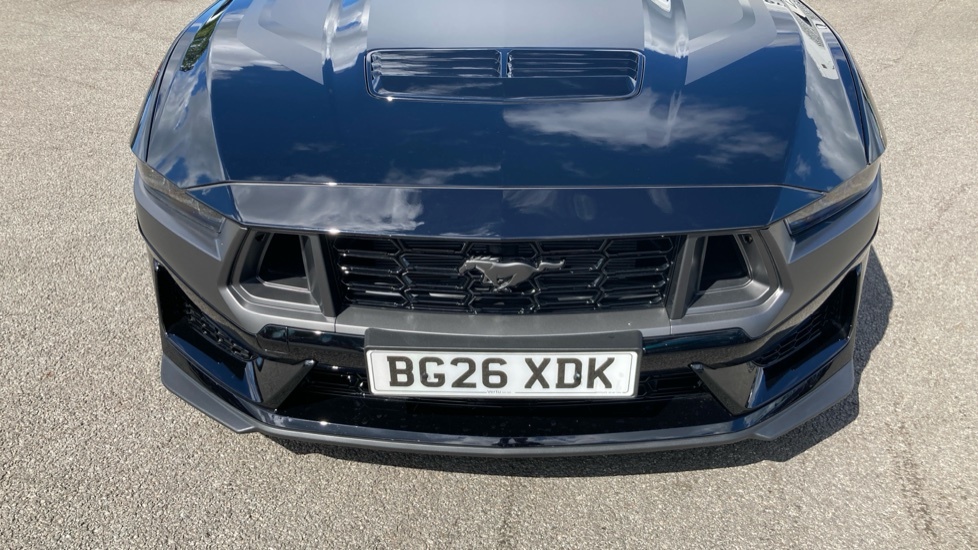 Ford Mustang 5.0 V8 Dark Horse Tremec Euro 6 Blue #42