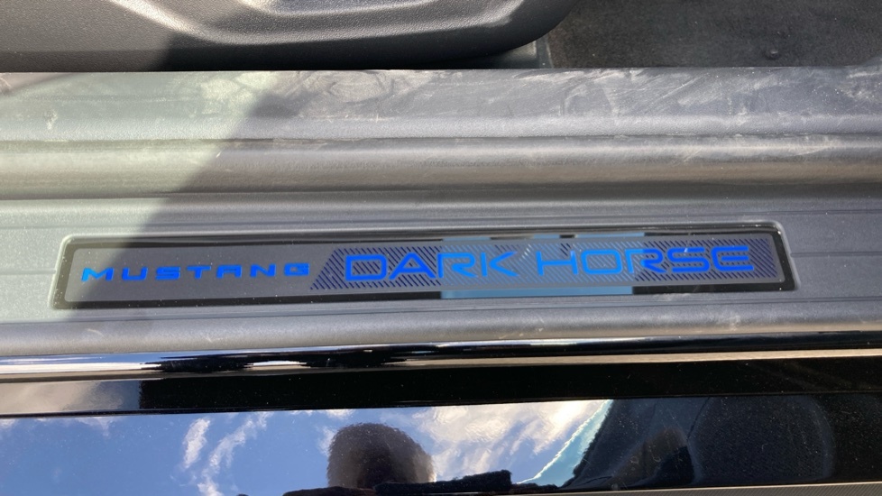 Ford Mustang 5.0 V8 Dark Horse Tremec Euro 6 Blue #22