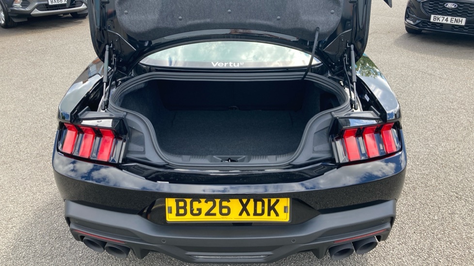 Ford Mustang Dark Horse Black #4