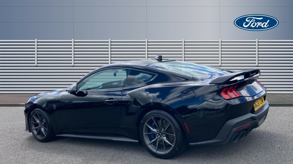Ford Mustang Dark Horse Black #2