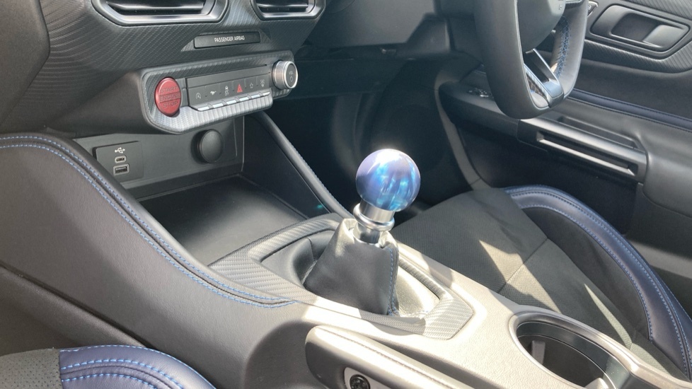 Ford Mustang 5.0 V8 Dark Horse Tremec Euro 6 Blue #13