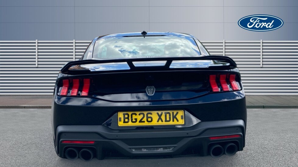 Ford Mustang Dark Horse Black #6