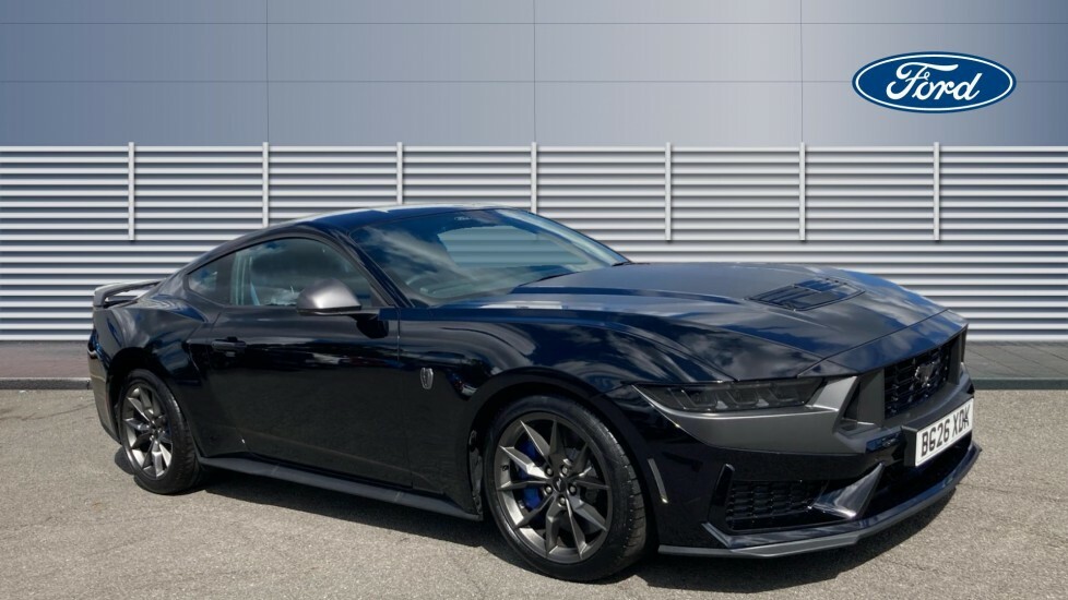 Ford Mustang Dark Horse Black