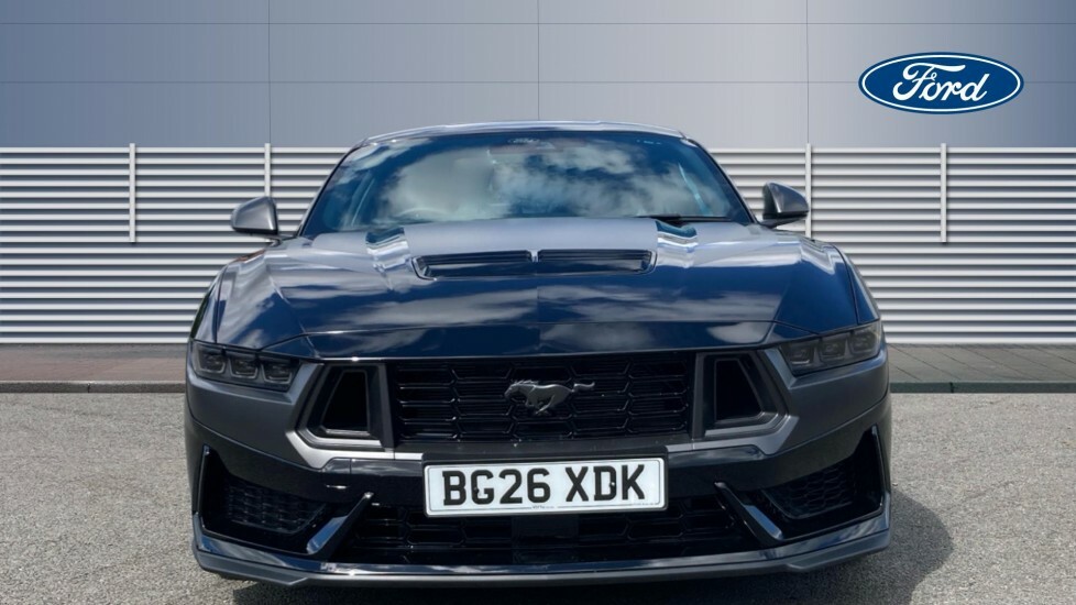 Ford Mustang Dark Horse Black #3
