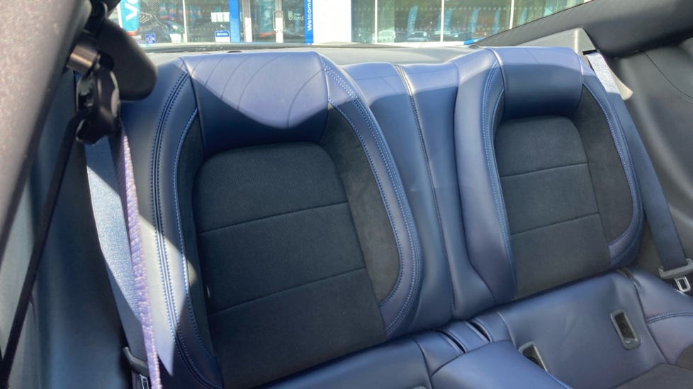 Ford Mustang 5.0 V8 Dark Horse Tremec Euro 6 Blue #39