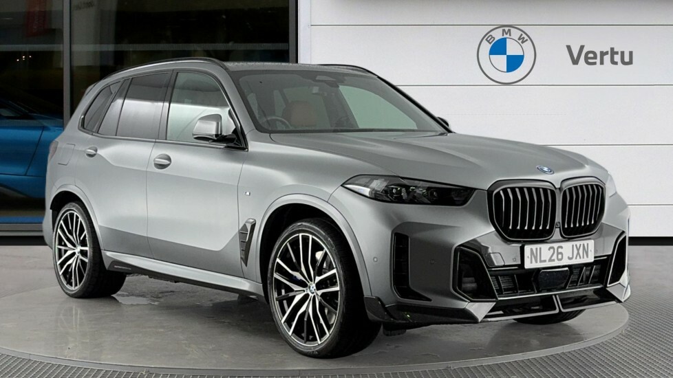 BMW X5 M M Sport Grey