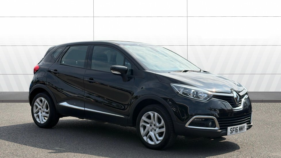 Renault Captur Dynamique Nav SF16MMY Black