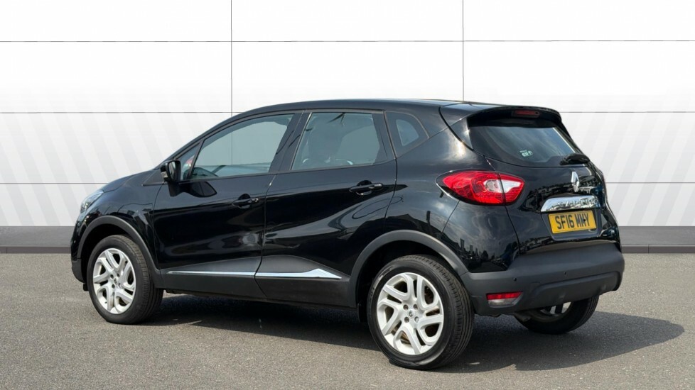 Renault Captur Dynamique Nav SF16MMY Black #2