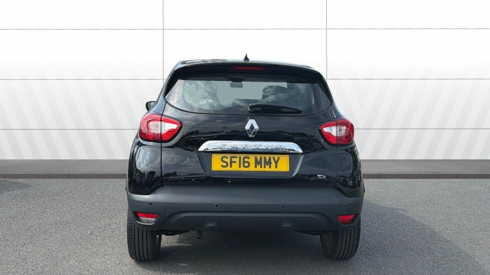Renault Captur Dynamique Nav SF16MMY Black #6