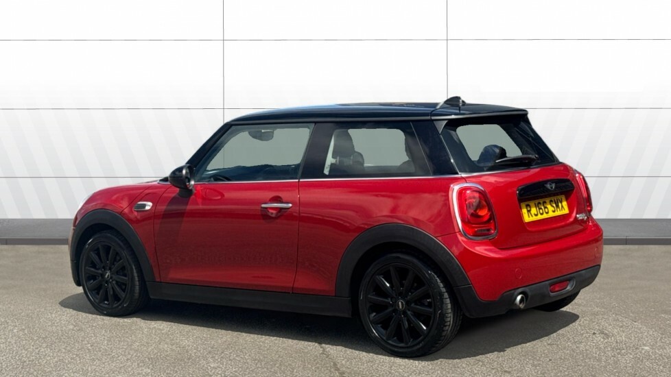 Mini Hatch Cooper Red #2