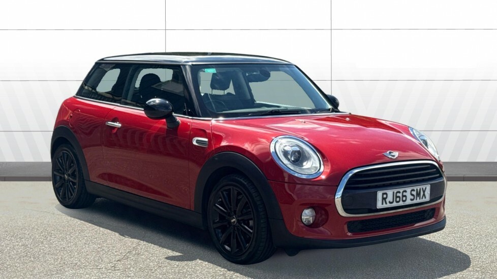 Mini Hatch Cooper Red