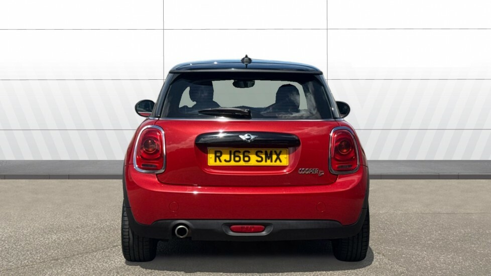 Mini Hatch Cooper Red #6