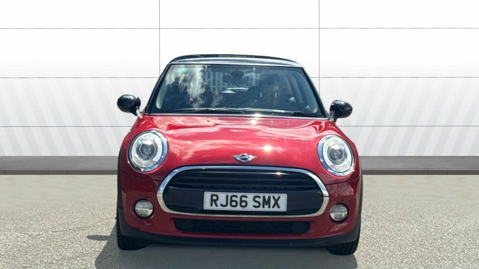 Mini Hatch Cooper Red #3