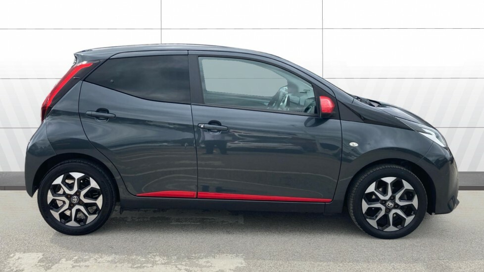 Toyota Aygo X X-trend FG69UJT Grey #5