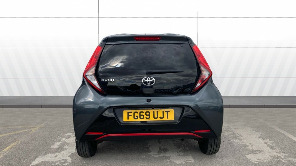 Toyota Aygo X X-trend FG69UJT Grey #6