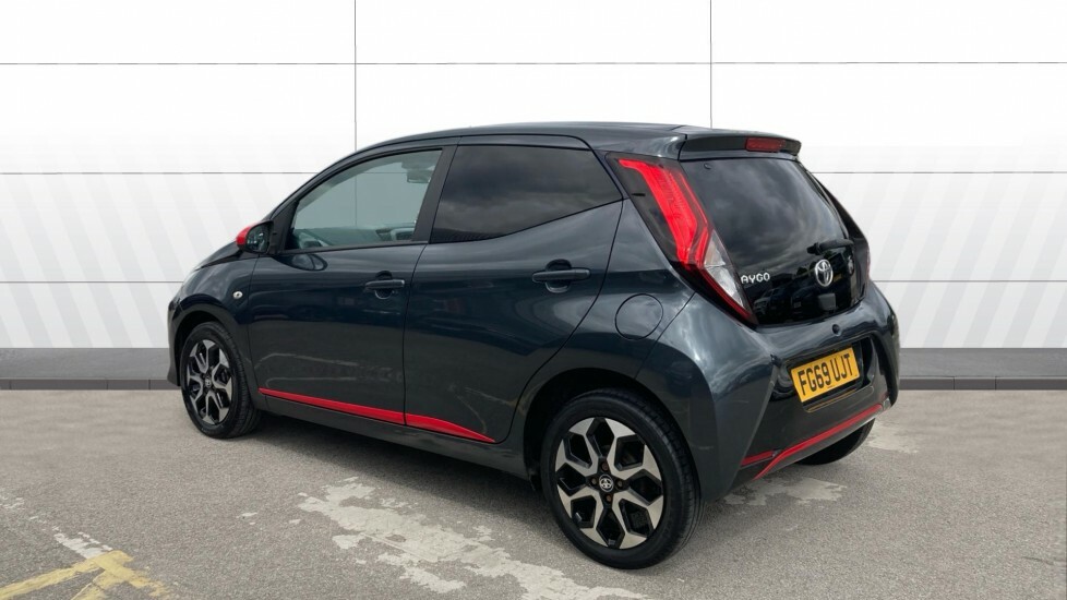 Toyota Aygo X X-trend FG69UJT Grey #2